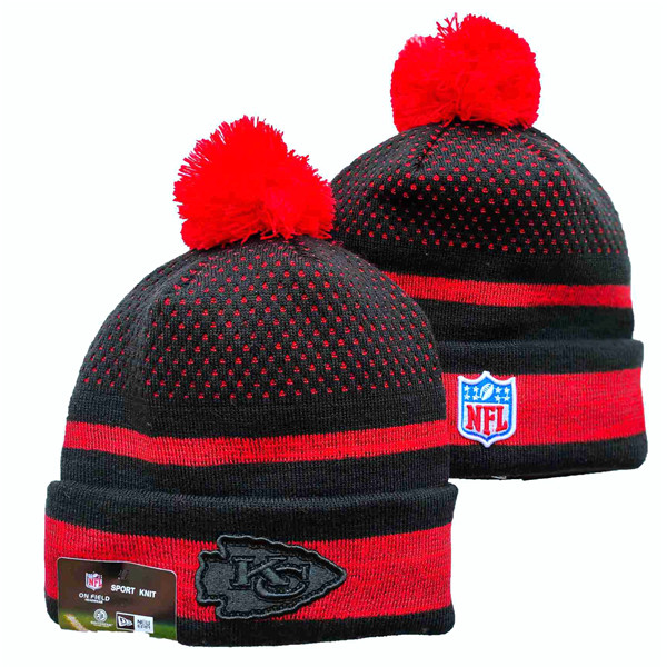 Kansas City Chiefs Knit Hats 062